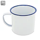 Mug metálica esmaltada - thumbnail 1