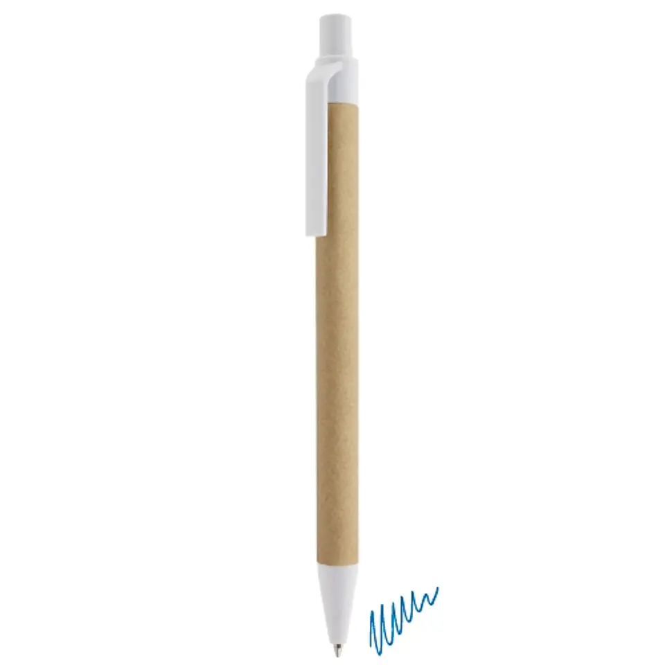 CANETA CARTAO RECICLADO 
