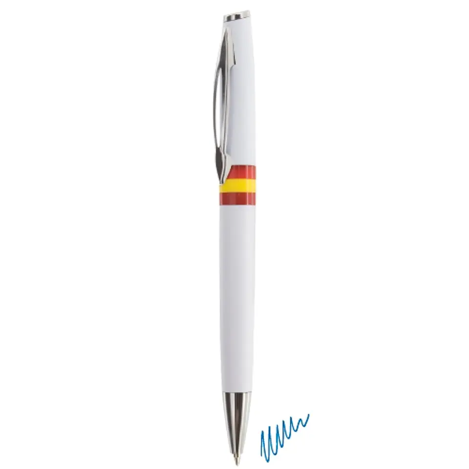 CANETA NACIONAL METAL/PLASTICO 