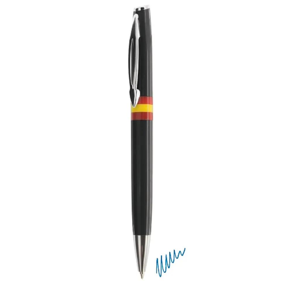 CANETA NACIONAL METAL/PLASTICO 