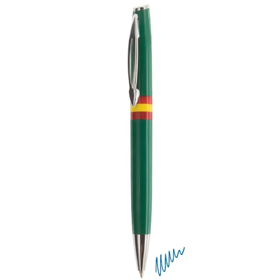 CANETA NACIONAL METAL/PLASTICO 