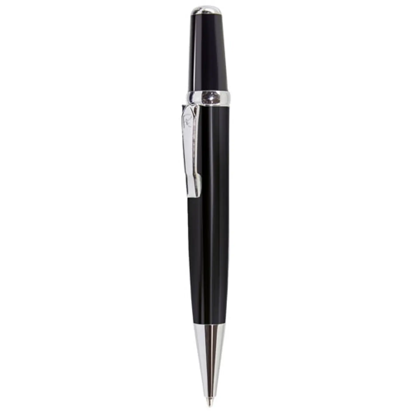 CANETA MINI METALICA PRATA 2