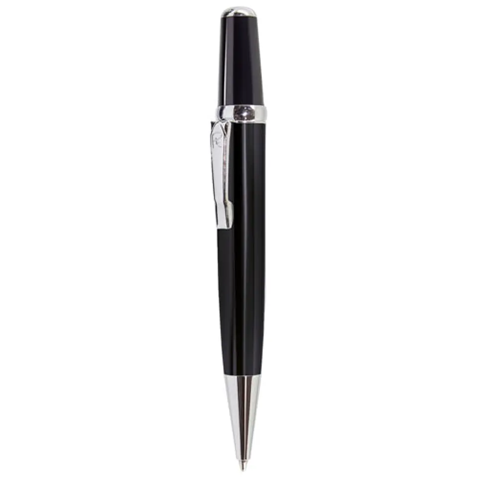 CANETA MINI METALICA PRATA 2