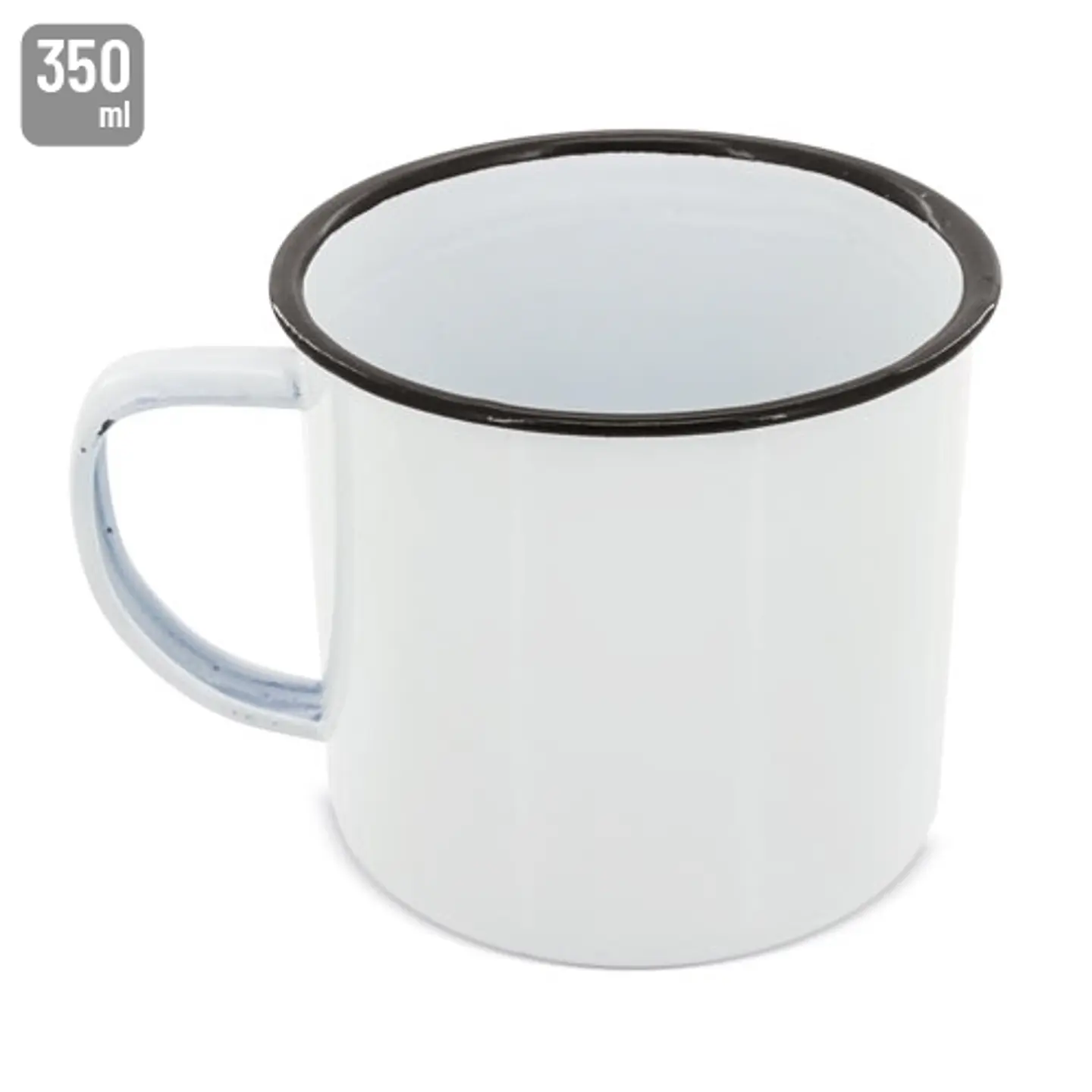 Mug metálica esmaltada 2