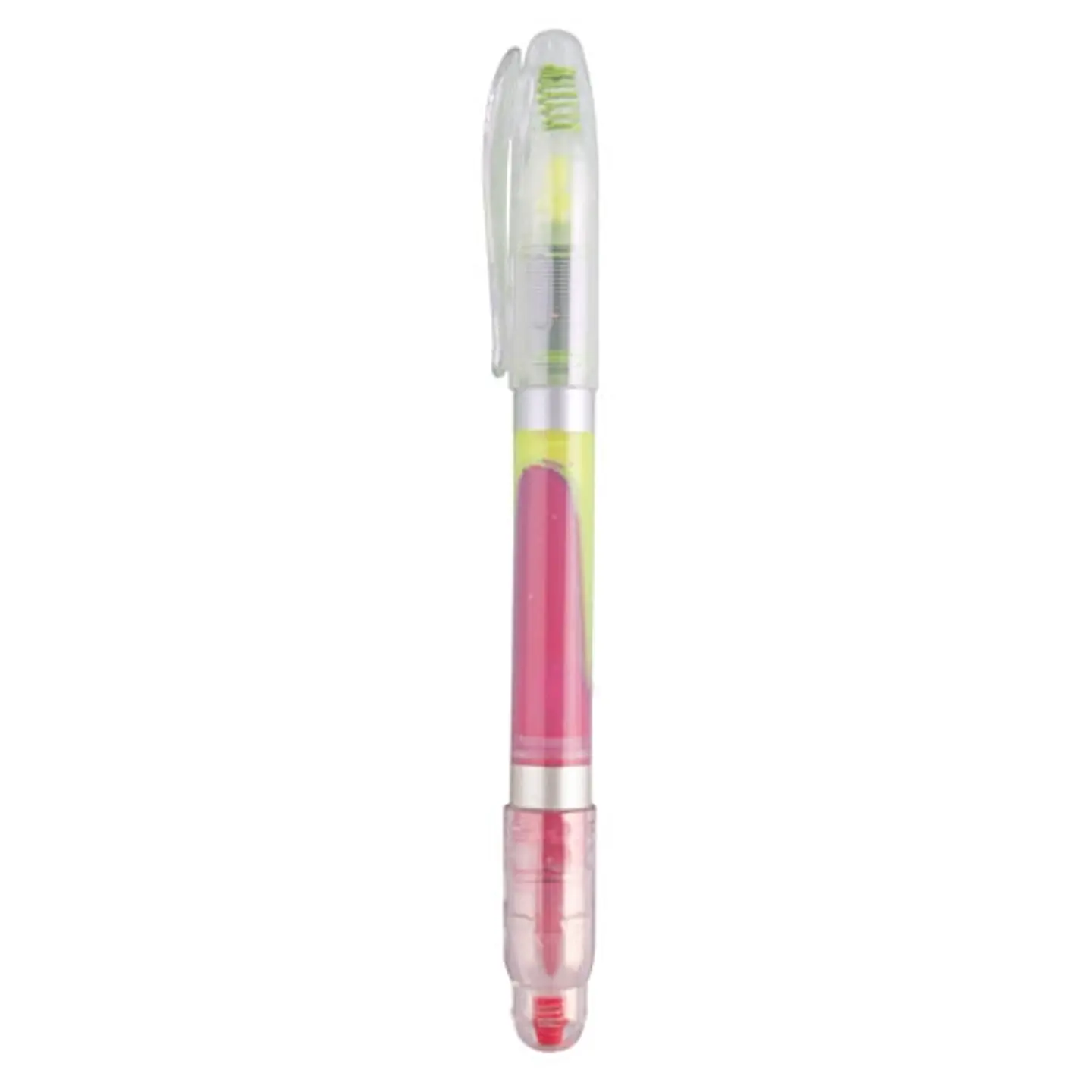 MARCADOR DUPLO FÚCSIA/AMARELO “WICKY” 1