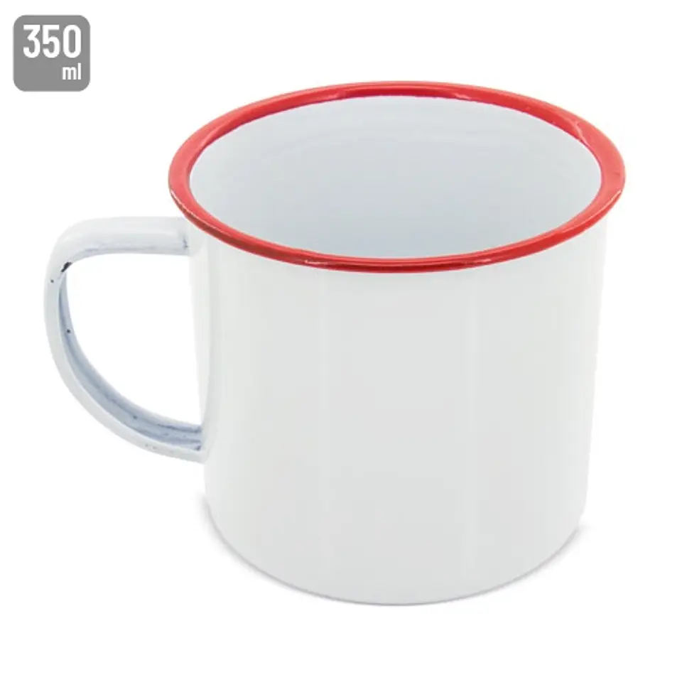Mug metálica esmaltada 3