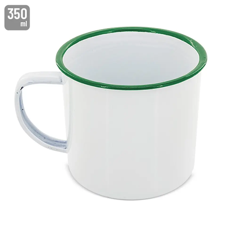 Mug metálica esmaltada 4