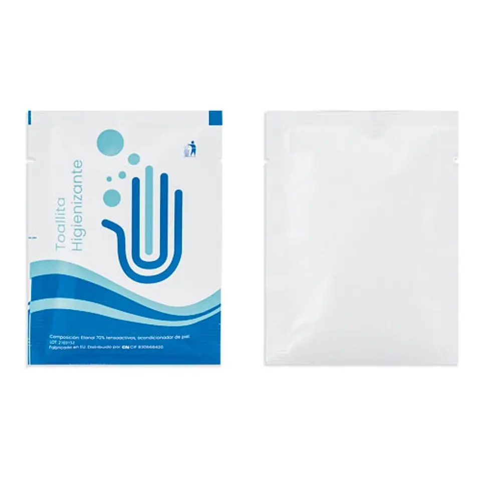 TOALHA DE GEL HIDROALCOÓLICO 1