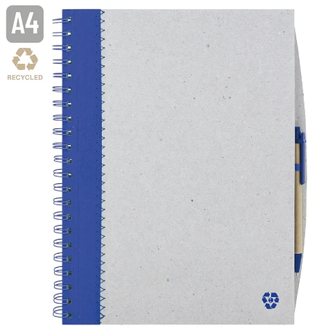 CADERNO A4 CARTAO RECICLADO "ENSA"