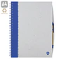 CADERNO A4 CARTAO RECICLADO 