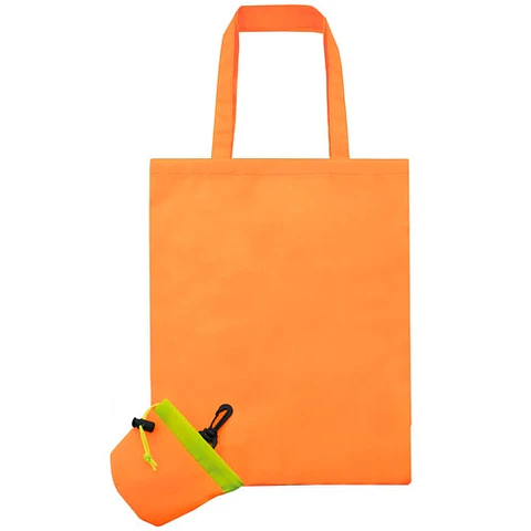 SACO DOBRÁVEL "NARANJA"