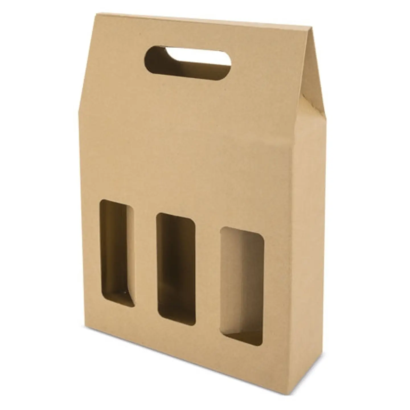 CAIXA CARTAO P/ 3 GARRAFAS 1