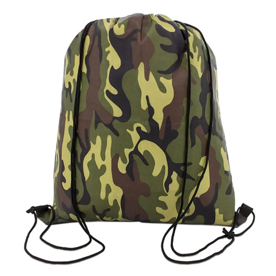 BOLSA MOCHILA POLIESTER camuflado 1