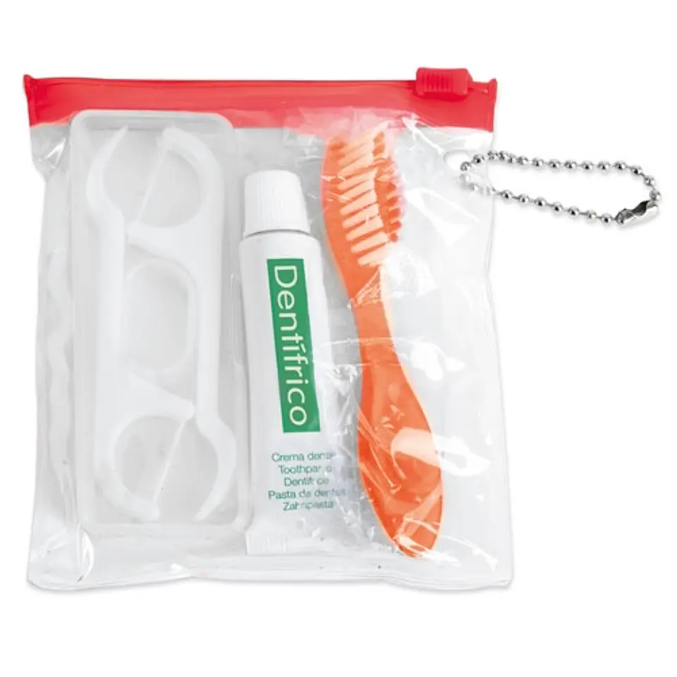 KIT DENTAL EM BOLSA DE VIAGEM 3
