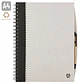 CADERNO A4 CARTAO RECICLADO 
