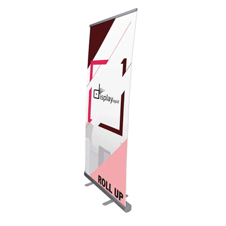 ROLL UP PVC 85x200 CM ALUMINIO-PVC 
