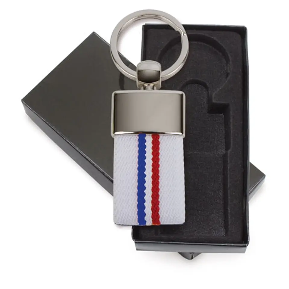 PORTA-CHAVES CINTO BANDEIRA FRANÇA 