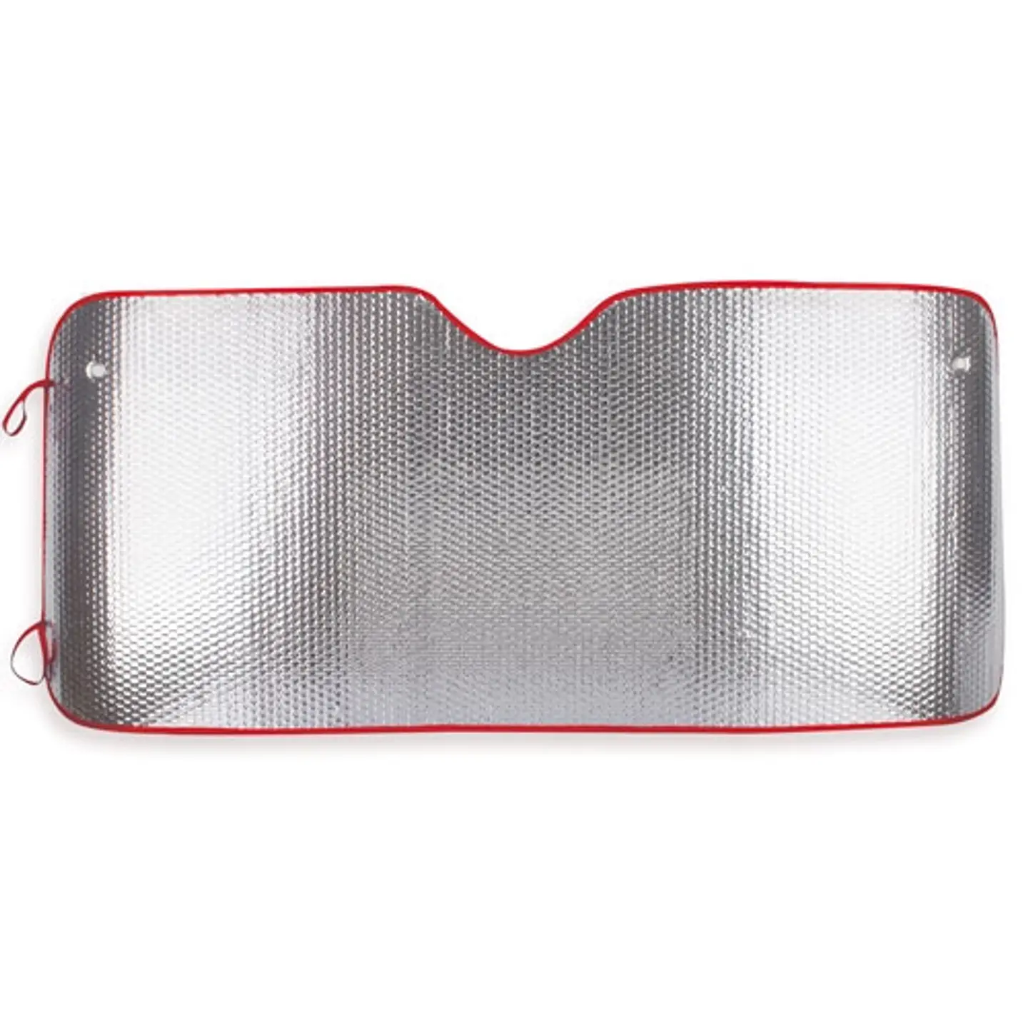 PARA-SOL METÁLICO PARA CARRO, DUPLA FACE REBORDO AZUL 3