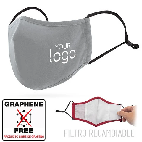 MASQUE COM GRANDE FILTRO REUTILIZÁVEL DE GRANDE CONFORTO