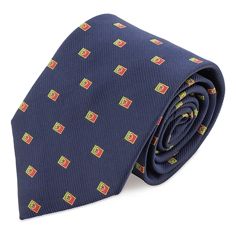 GRAVATA BANDEIRA PORTUGAL 1