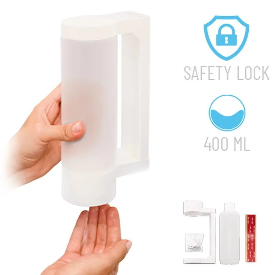 DISPENSADOR HIDROGEL DE PARED MICHEL 1