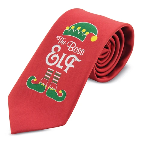 CORBATA NAVIDEÑA
