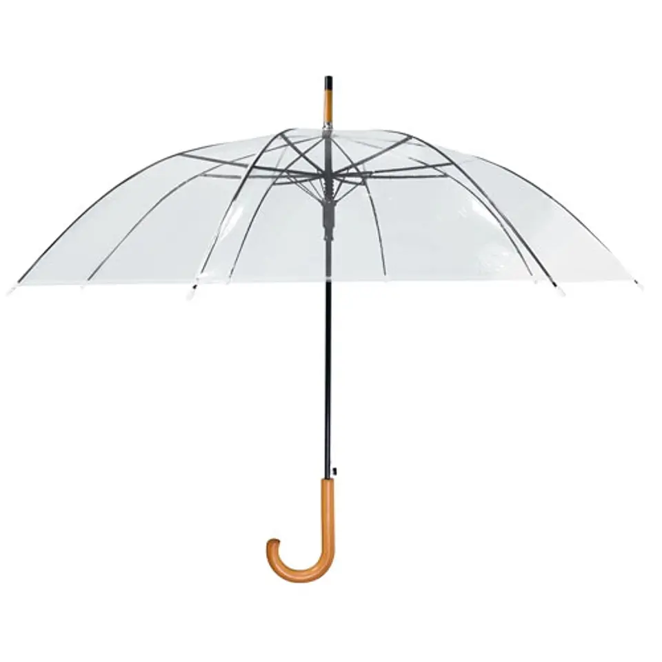 GUARDA-CHUVA AUTOMATICO transparente TV 1
