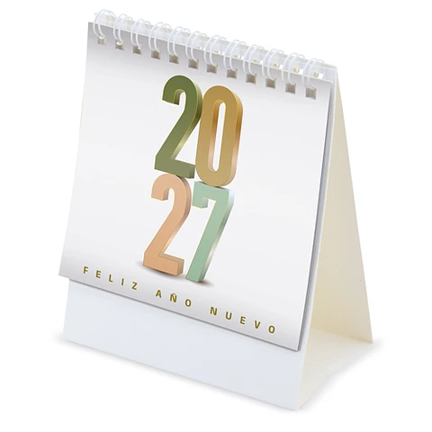 CALENDARIO SOBREMESA