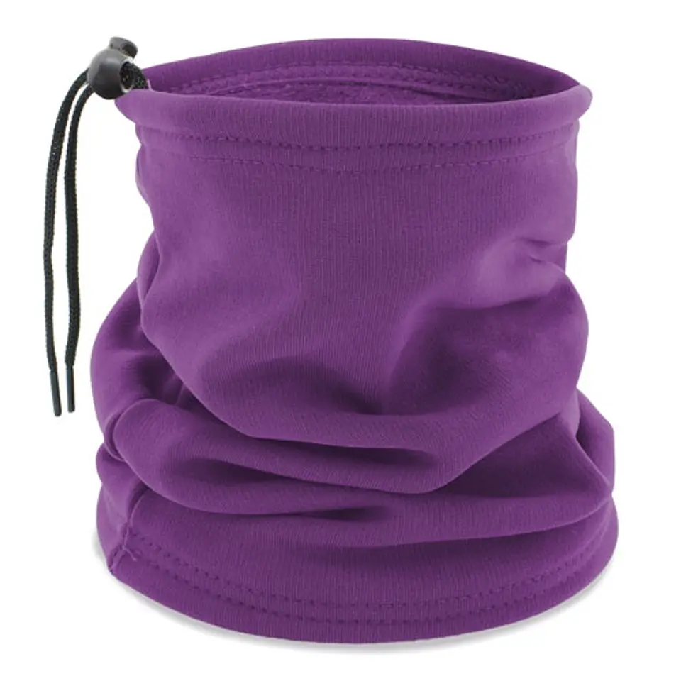 GOLA POLAR COM GORRO 