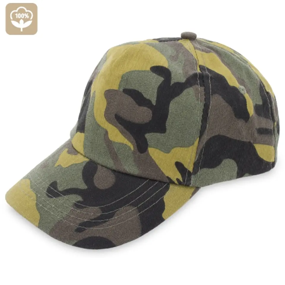 BONÉ CAMUFLAGEM 1
