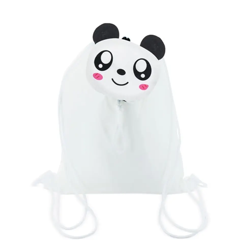 MOCHILA DOBRÁVEL URSO PANDA 1
