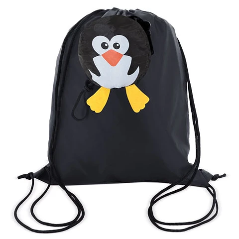 MOCHILA DOBRÁVEL "PINGÜINO"