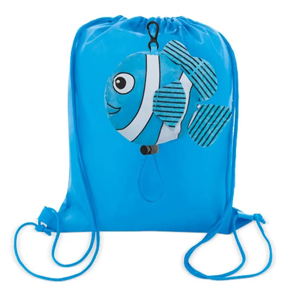 MOCHILA DOBRÁVEL “PEZ” 1