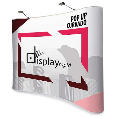 POP-UP MAGNÉTICO CURVO 4X3