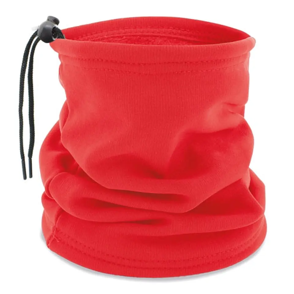 GOLA POLAR COM GORRO 