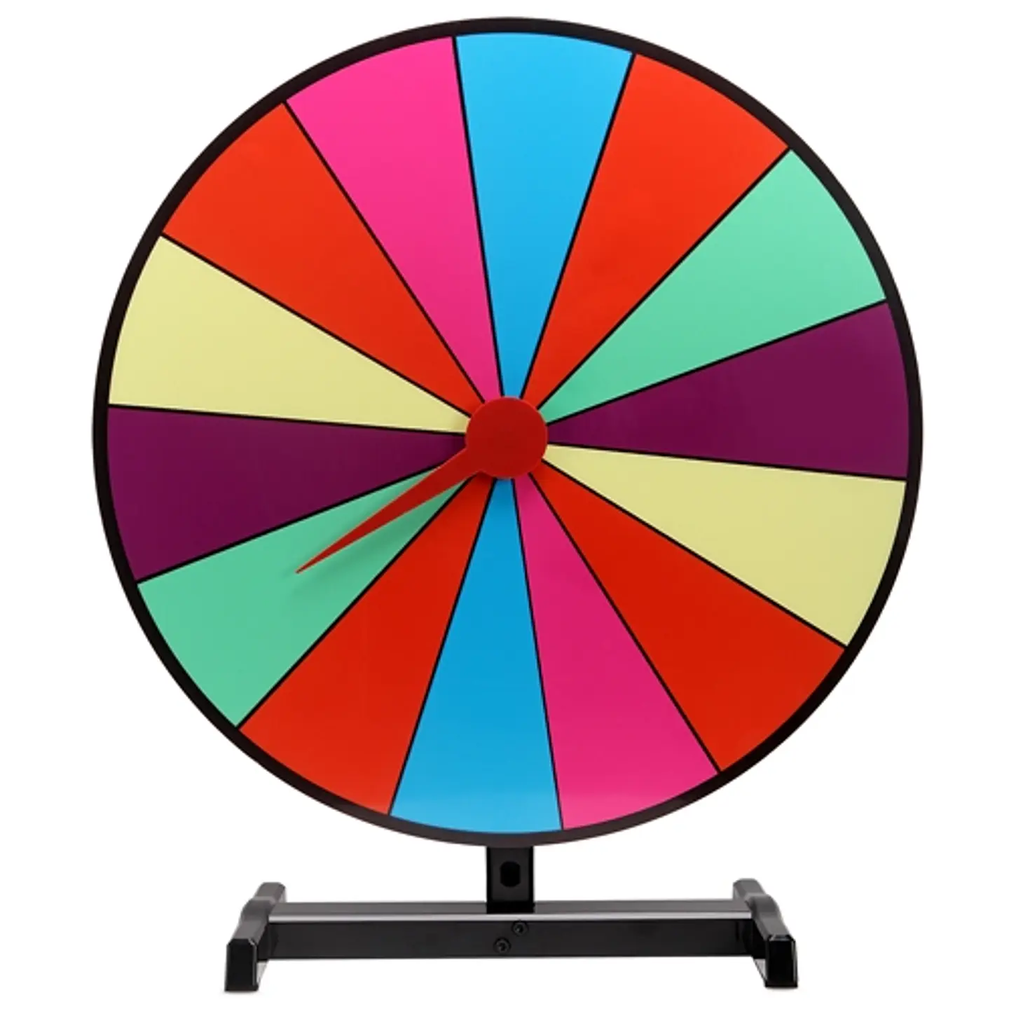 ROLETA DE MESA MULTICOLORIDA 