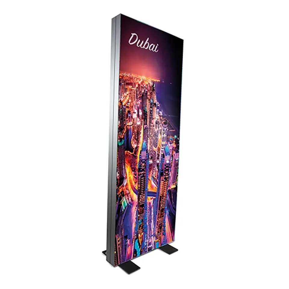 MARCO LED DUPLA CARA PLETA 60X160CM 1