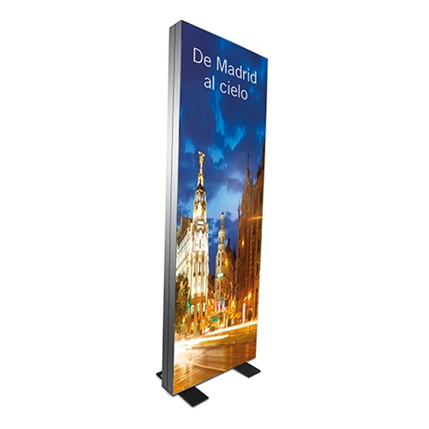 MARCO LED DUPLA CARA PLETA 60X180CM 1