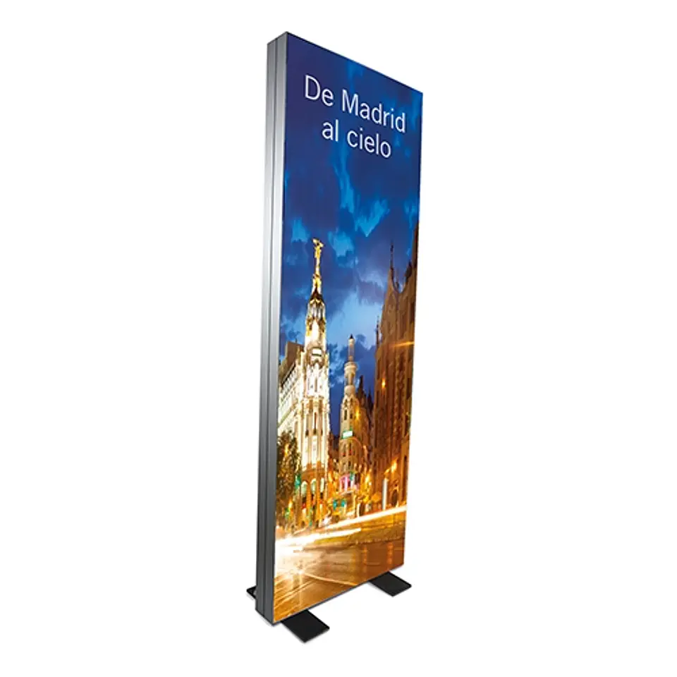MARCO LED DUPLA CARA PLETA 60X180CM 1