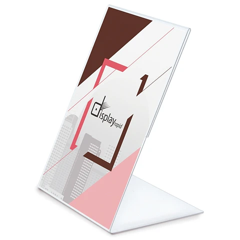 PORTAGRAFICA PVC VERTICAL A6
