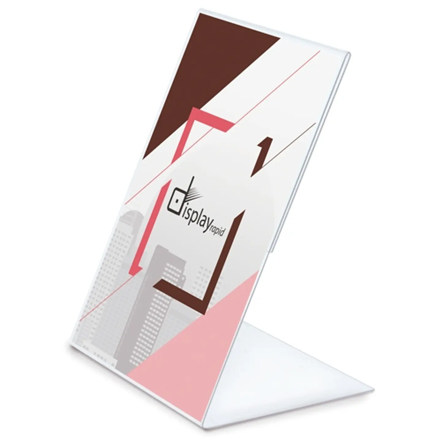 PORTAGRAFICA PVC VERTICAL A6 1
