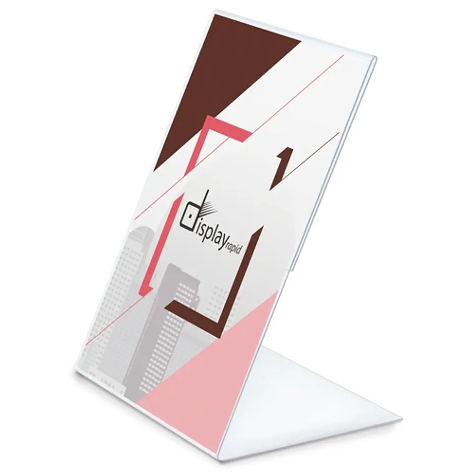 PORTAGRAFICA PVC VERTICAL A6 1