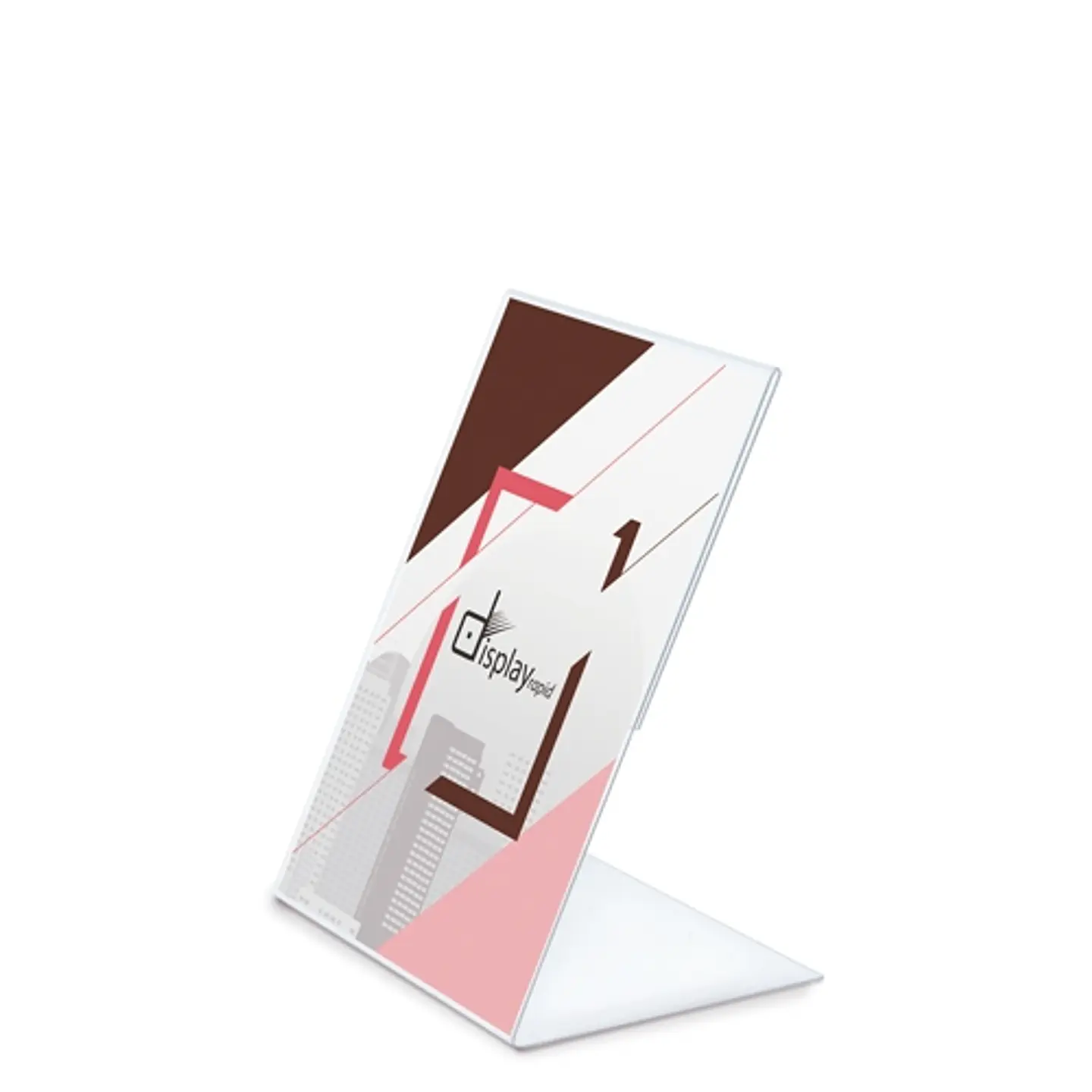 PORTAGRAFICA PVC VERTICAL A7 1