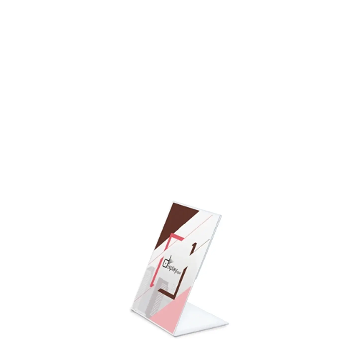 PORTAGRAFICA PVC VERTICAL A9 1