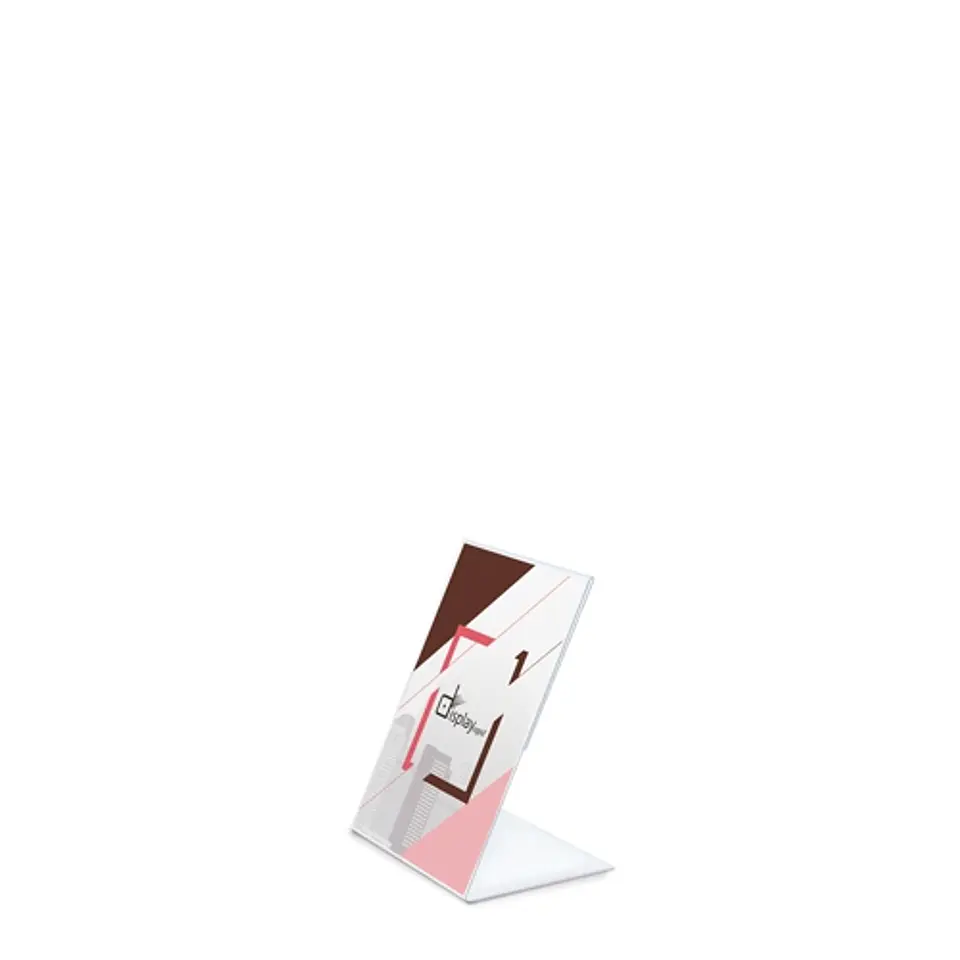 PORTAGRAFICA PVC VERTICAL A9 1