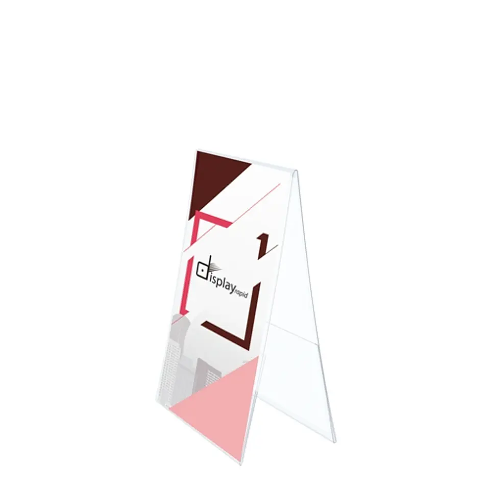 PORTAGRAFICA PVC DUO VERTICAL 1