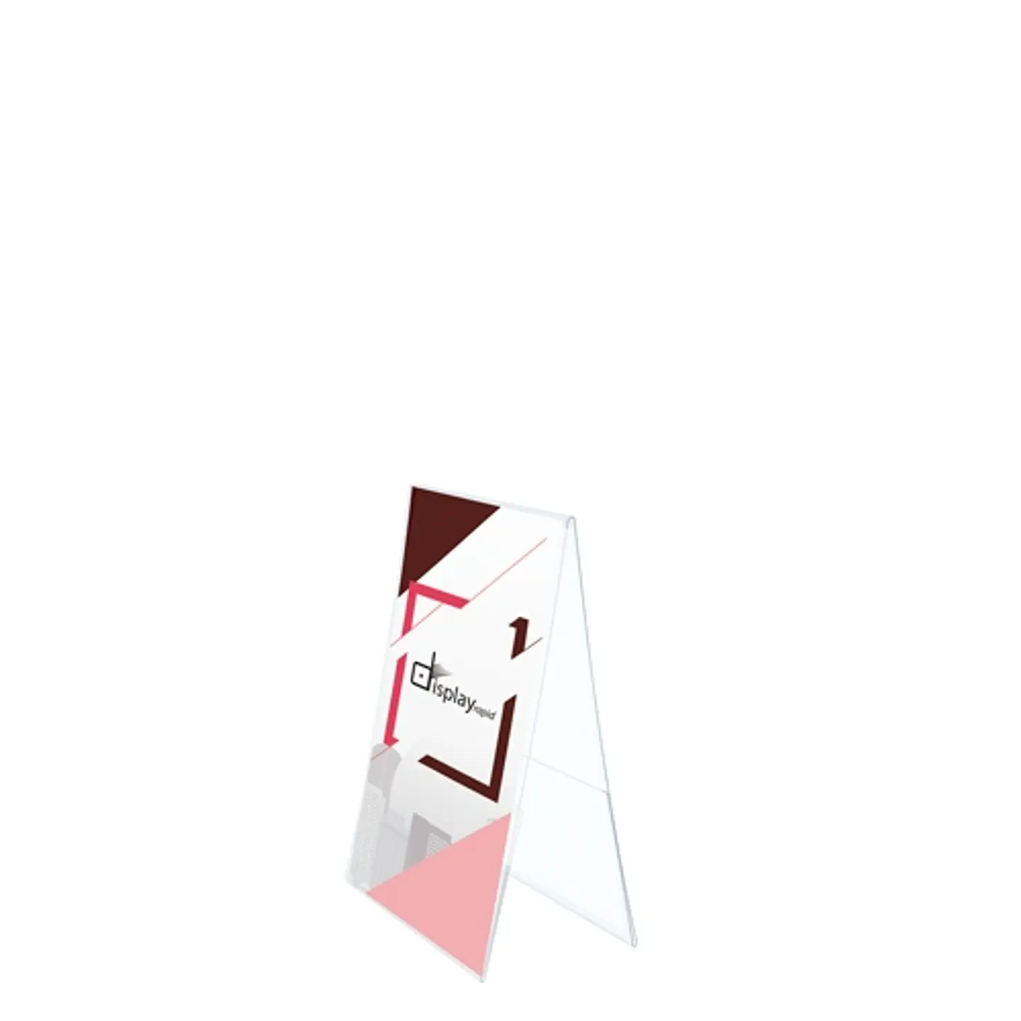 PORTAGRAFICA PVC DUO VERTICAL 1