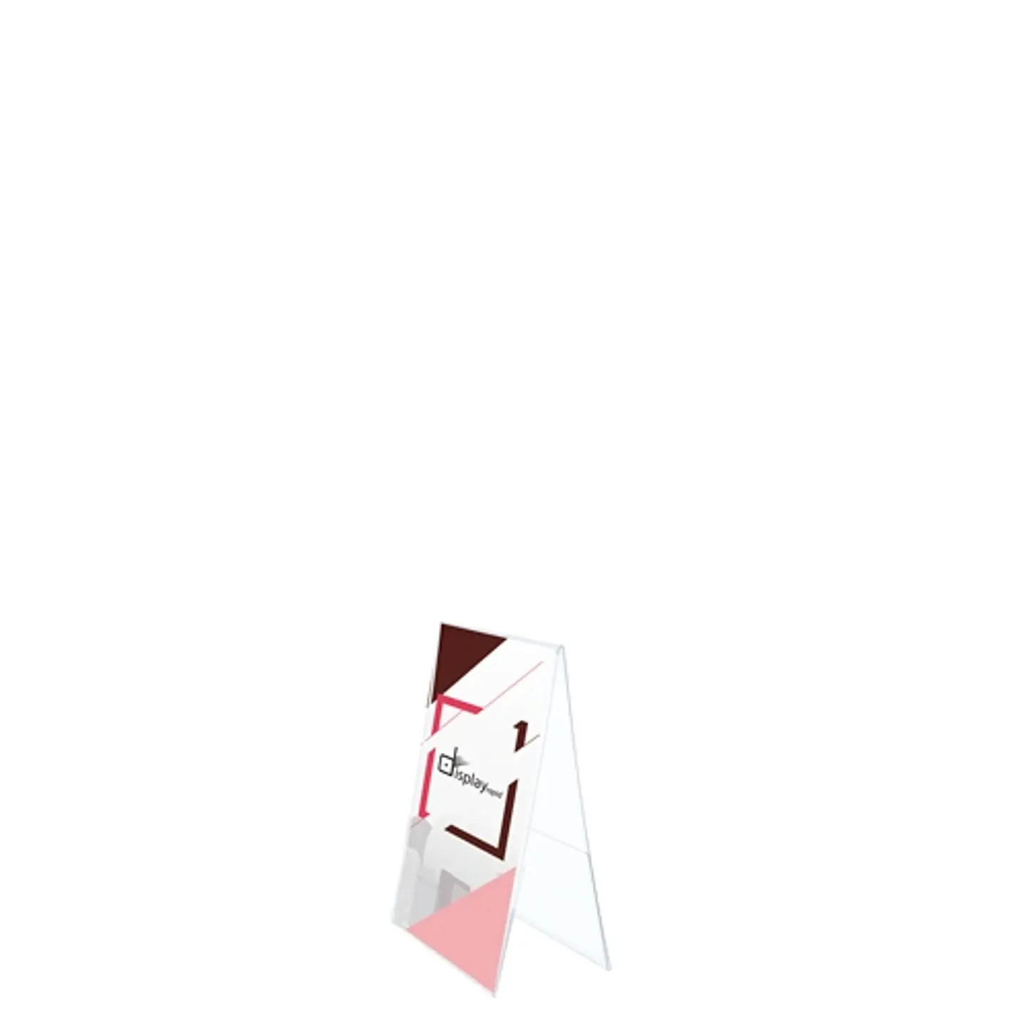 PORTAGRAFICA PVC DUO VERTICAL 1