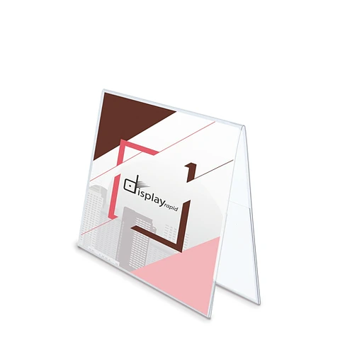 PORTAGRAFICA PVC DUO HORIZONTAL