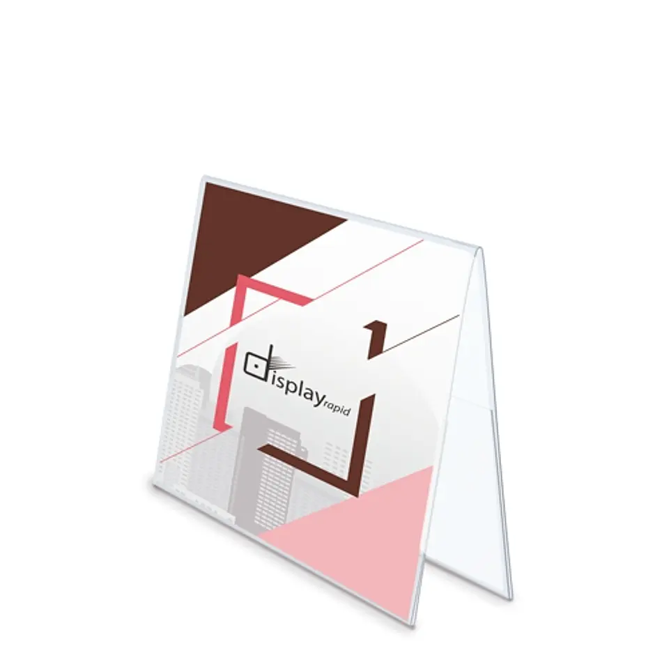 PORTAGRAFICA PVC DUO HORIZONTAL 1